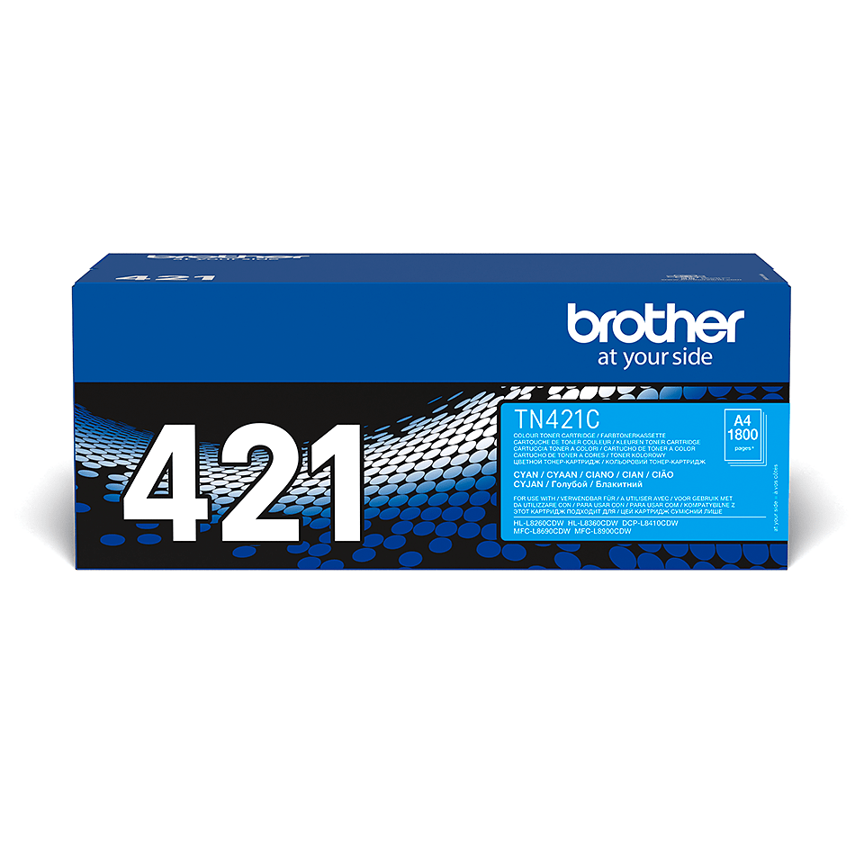 [TN421C] Toner Brother TN-421C / TN421C cyan, 1 800 pages