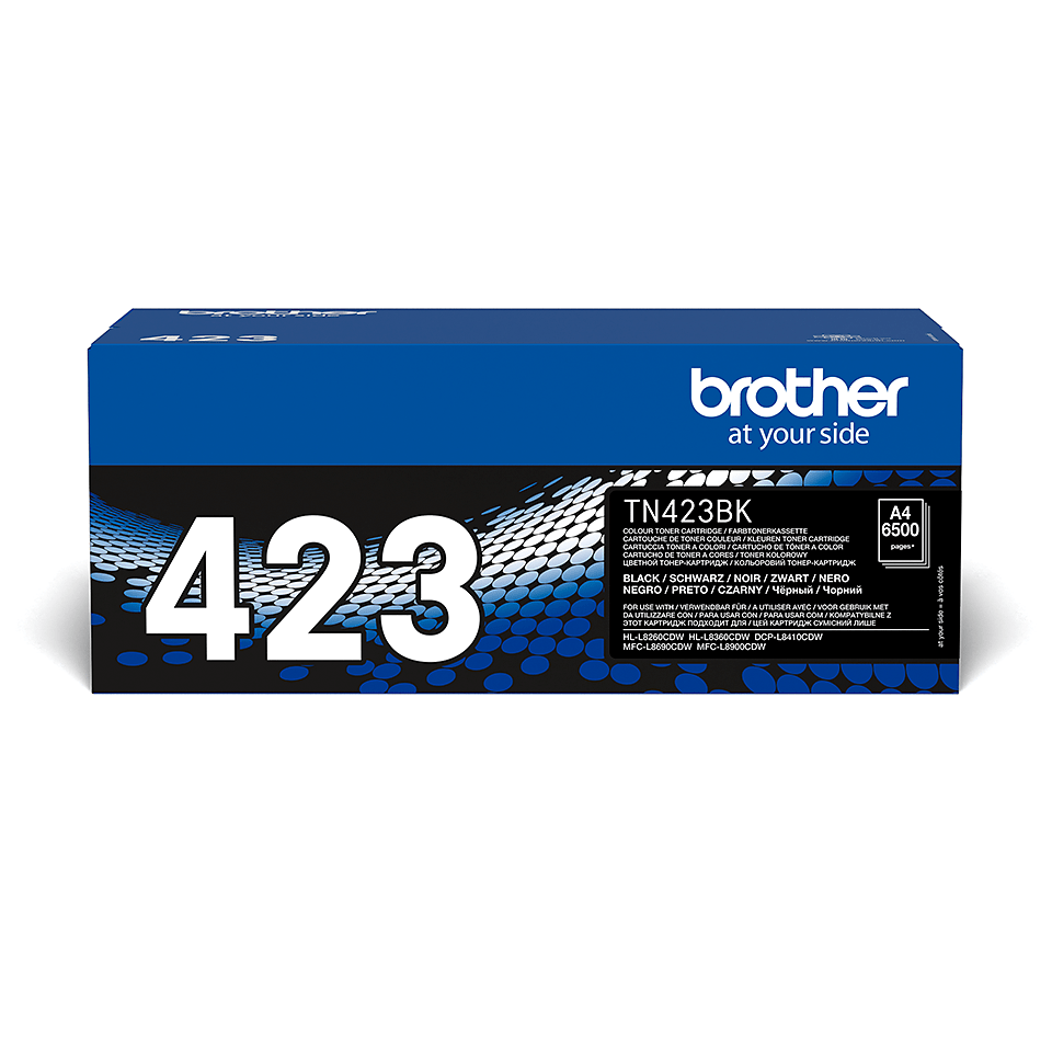 [TN423BK] Brother Toner TN-423BK / TN423BK Schwarz XL, 6.500 Seiten