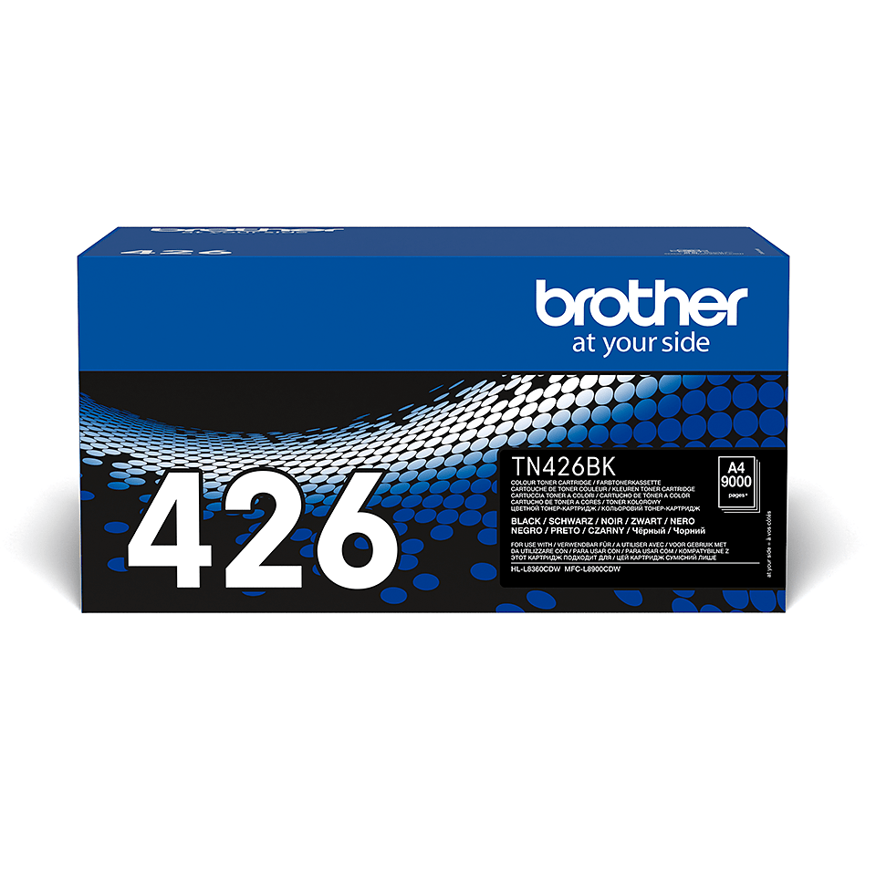 [TN426BK] Brother Toner TN-426BK / TN426BK Schwarz XXL, 9.000 Seiten
