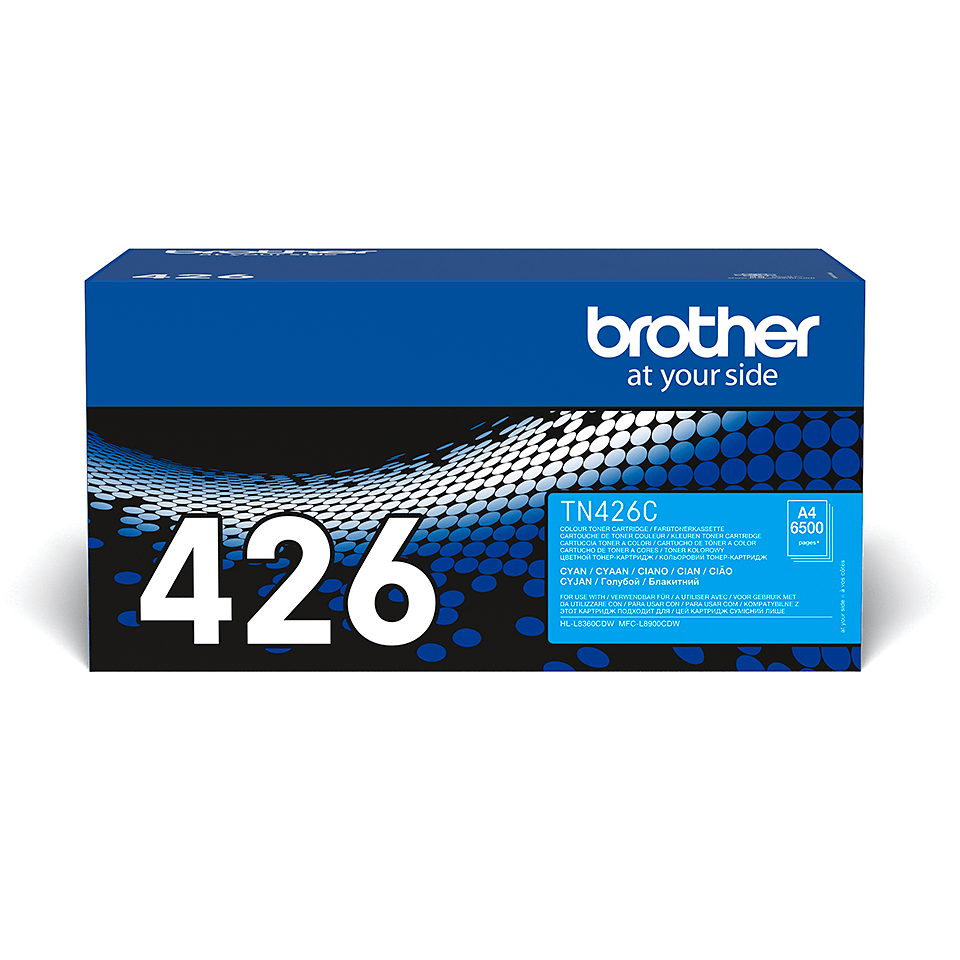 [TN426C] Brother TN-426C / TN426C cyan toner XXL, 6,500 pages