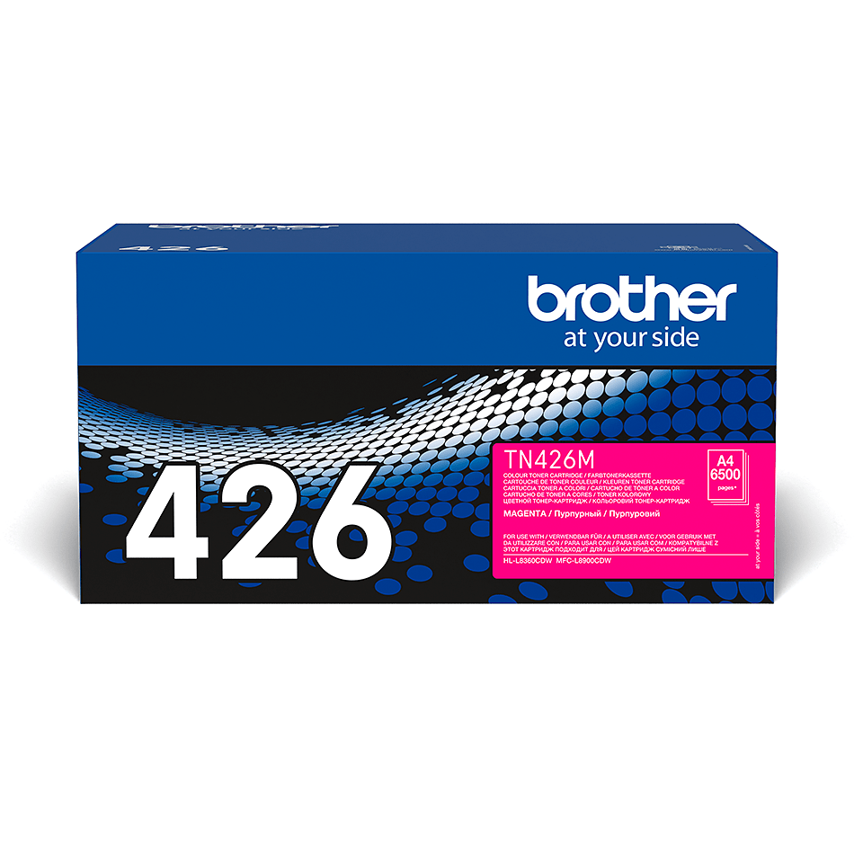 [TN426M] Brother TN-426M / TN426M magenta toner XXL, 6,500 pages