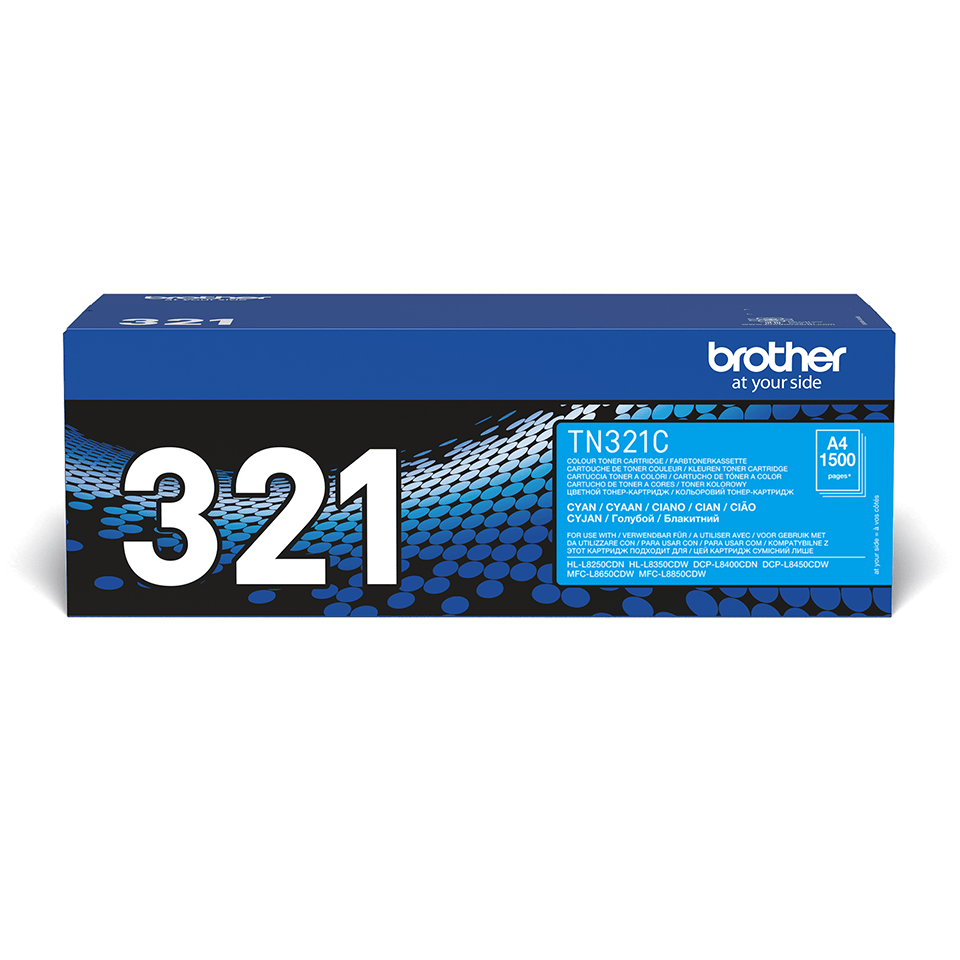 [TN321C] Toner Brother TN-321C / TN321C cyan, 1 500 pages