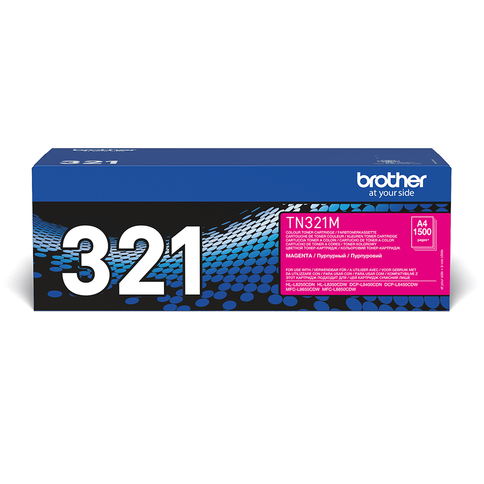 [TN321M] Brother Toner TN-321M / TN321M Magenta, 1.500 Seiten