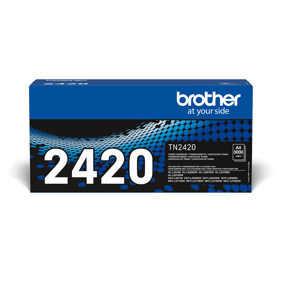 [TN2420] Brother Toner TN-2420 / TN2420 Schwarz XL, 3.000 Seiten