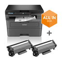 Brother DCP-L2627DWXL mono laser all-in-one, A4, 32 ppm, duplex, Wi-Fi