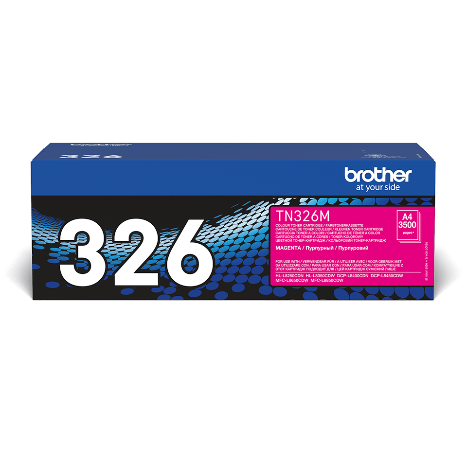 [TN326M] Brother TN-326M / TN326M magenta toner XL, 3,500 pages