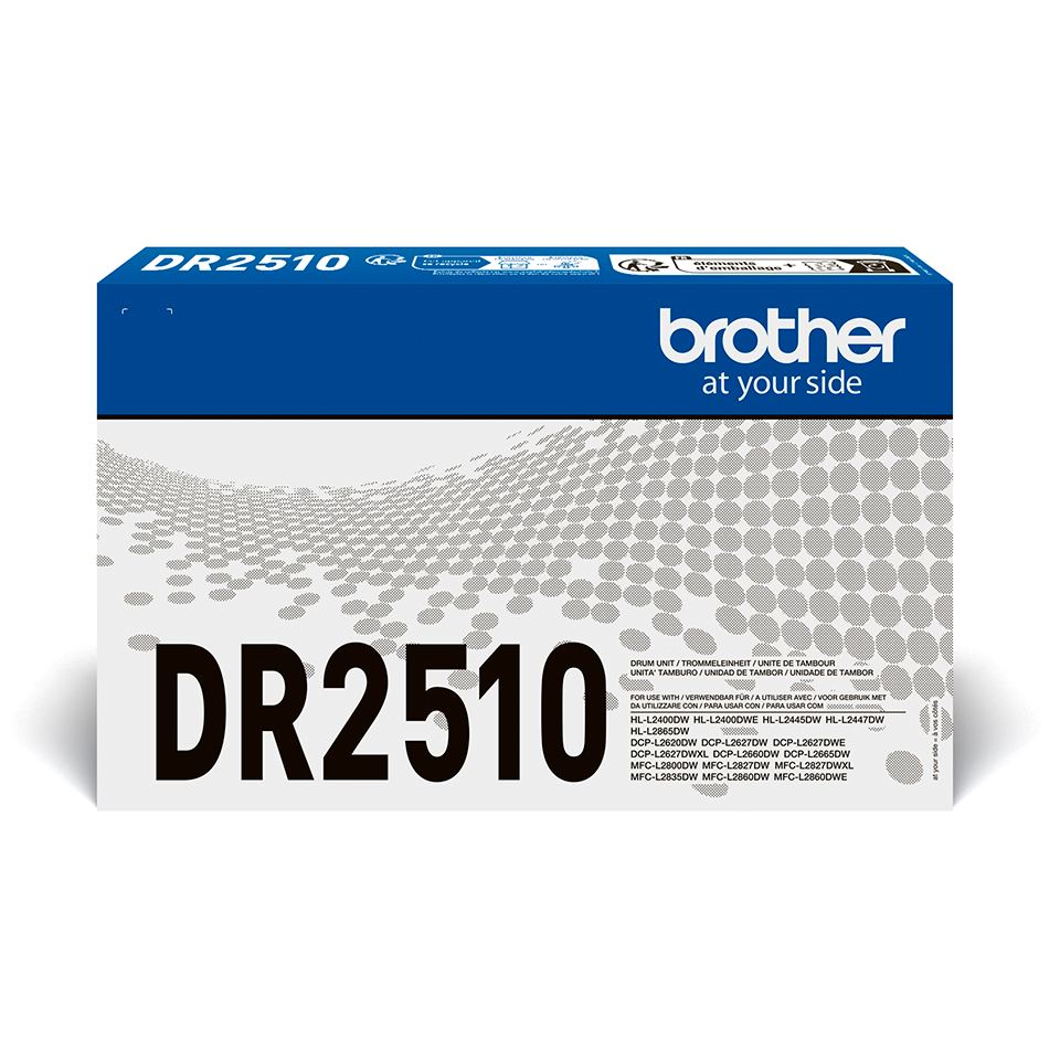 [DR2510] Brother DR-2510 / DR2510 drum unit, 15,000 pages